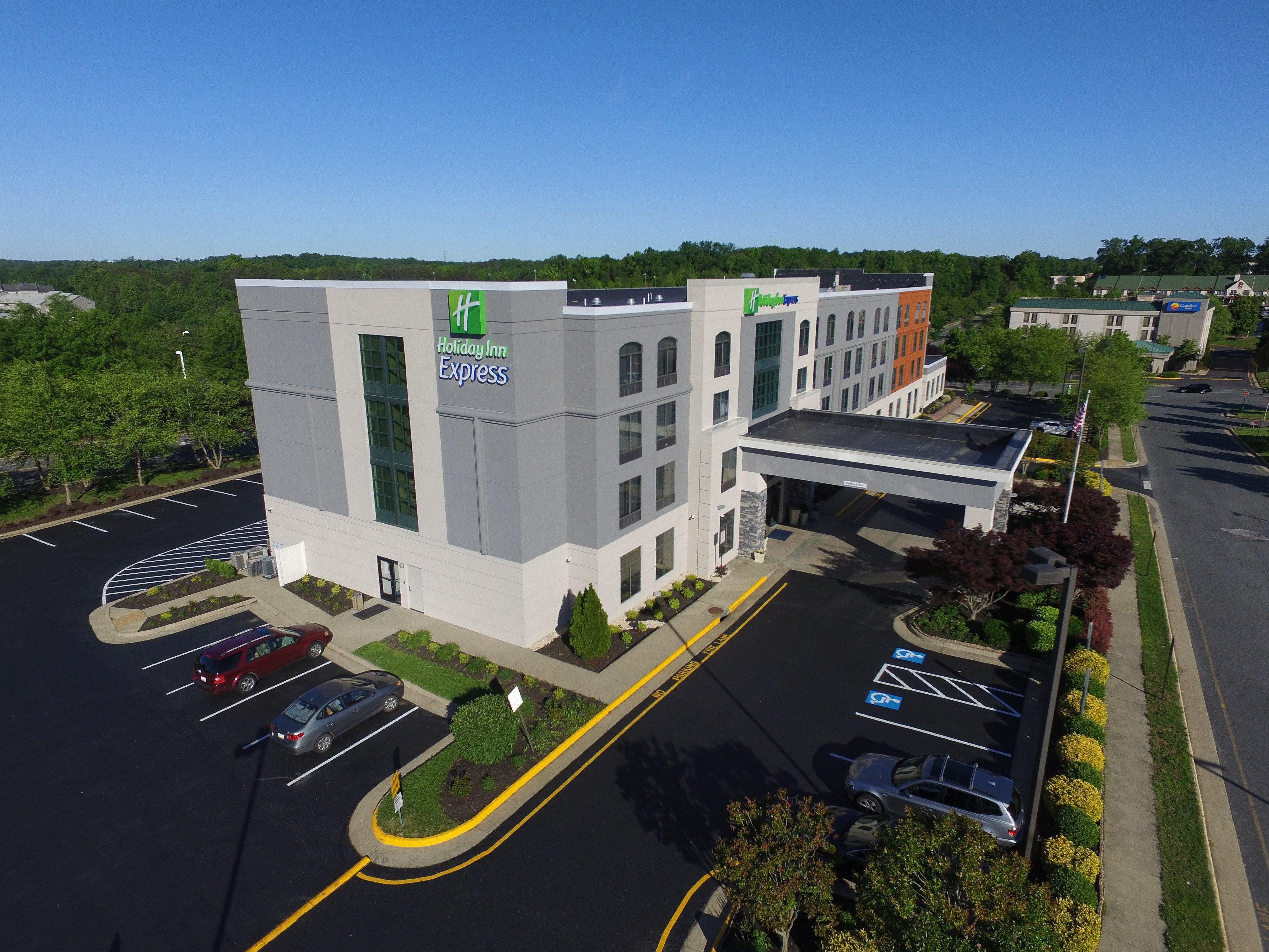 Wingate By Wyndham Stafford/Quantico Hotel Buitenkant foto